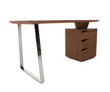 Modern Walnut Desk - VGHB-364P-W | VIG