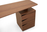 Modern Walnut Desk - VGHB-364P-W | VIG