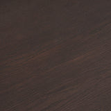 Walz - Modern Brown Oak Rectangular Dining Table - View Image 1