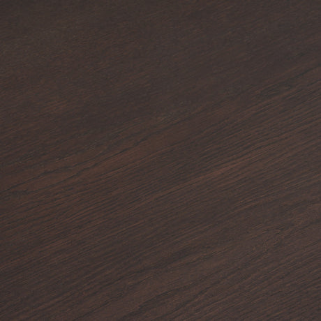 Walz - Modern Brown Oak Rectangular Dining Table - View Image 1