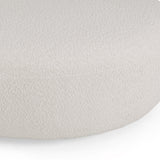 Weldon - Modern Off-White Fabric Curved Sectional Sofa - View Image 1