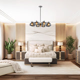 West Kensington 2-Drawer Nightstand – Room View | Aico by Michael Amini