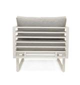 Wharf - Outdoor Light Grey and White Sofa Set - View Image 1