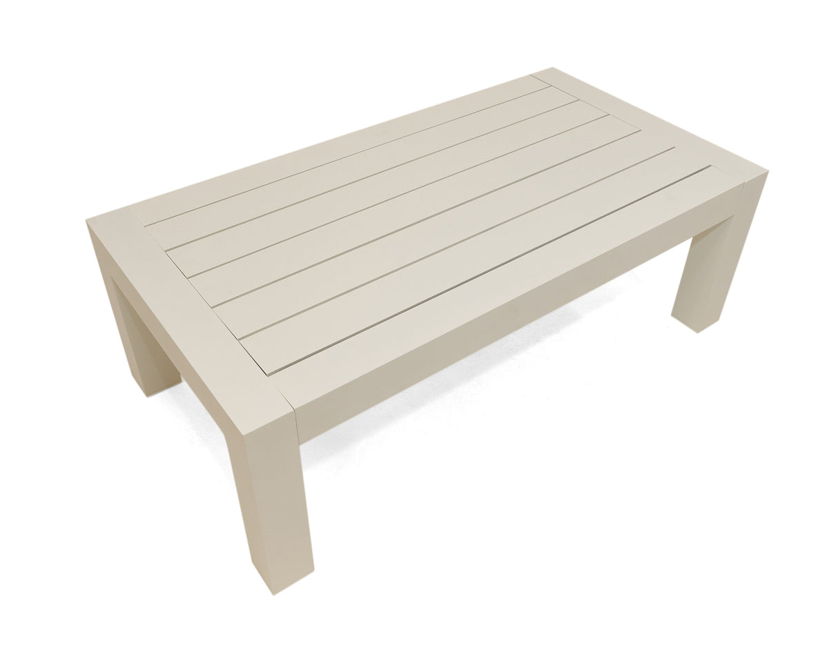 Wharf - Outdoor Light Grey and White Sofa Set - View Image 1