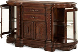 Aico Windsor Court Sideboard In Vintage Fruitwood 70007-54 - Home Elegance USA