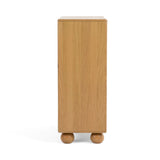 Modrest Winters - Modern Natural Oak Chest - Home Elegance USA