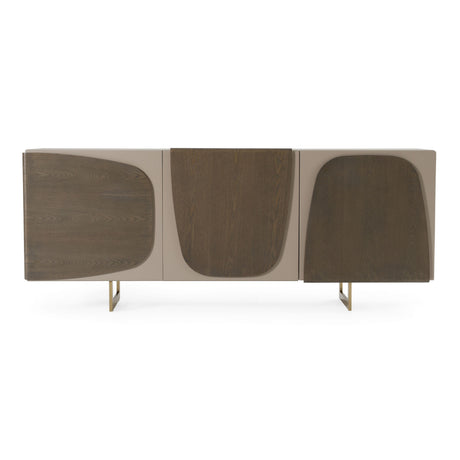 Modrest Wynetta - Modern Grey Ash Buffet