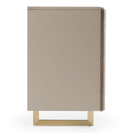 Modrest Wynetta - Modern Grey Ash Buffet