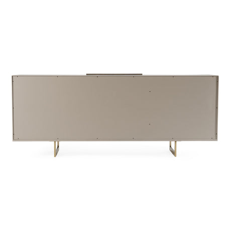 Modrest Wynetta - Modern Grey Ash Buffet