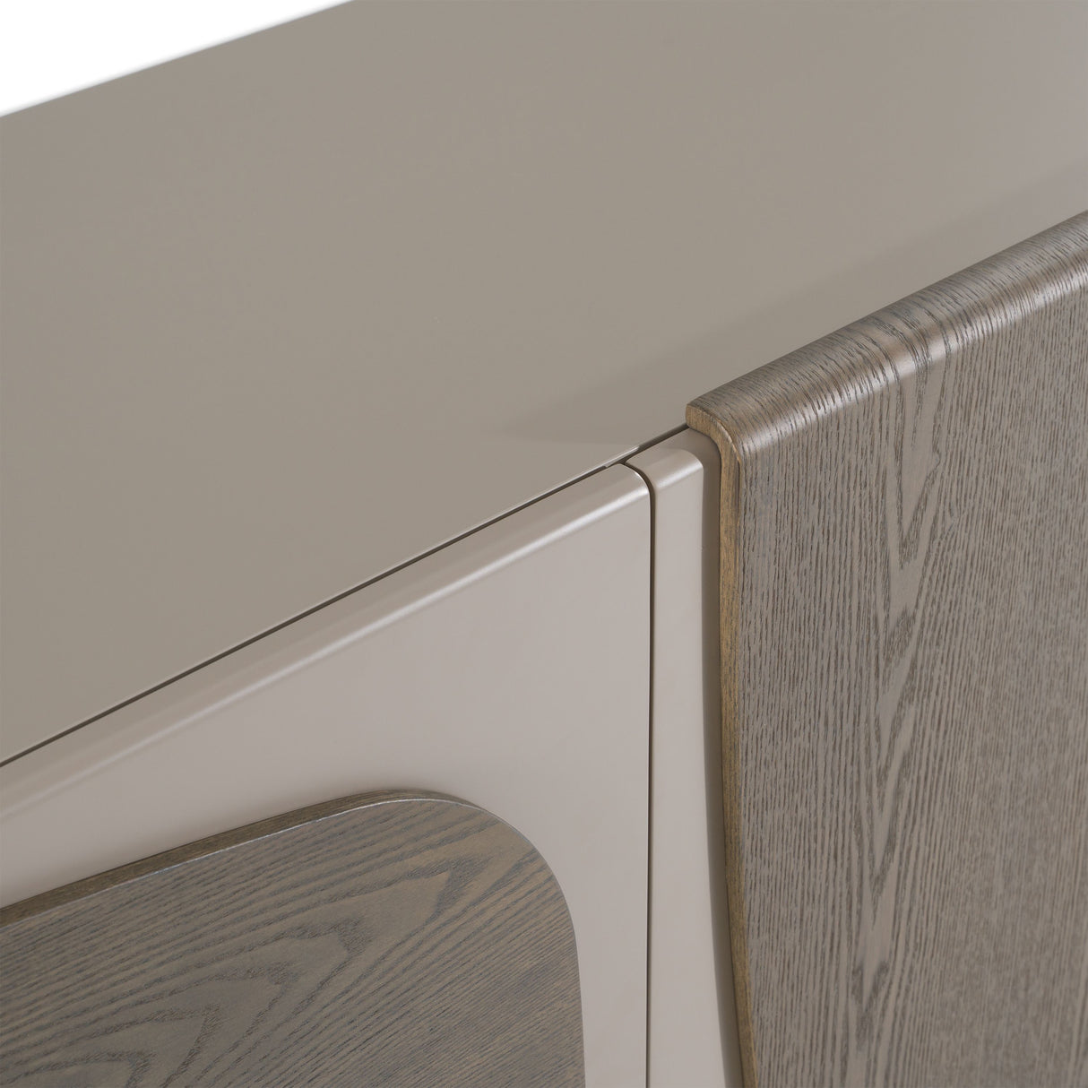 Modrest Wynetta - Modern Grey Ash Buffet