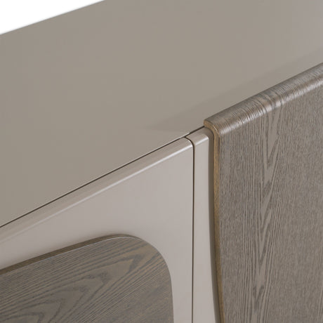 Modrest Wynetta - Modern Grey Ash Buffet