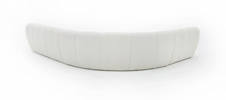 Divani Casa Yolonda - Off-White Fabric Sectional Sofa - sold by Home Elegance USA