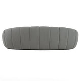Divani Casa Yolonda - Modern Curved Light Grey Fabric Sofa Set - Home Elegance USA