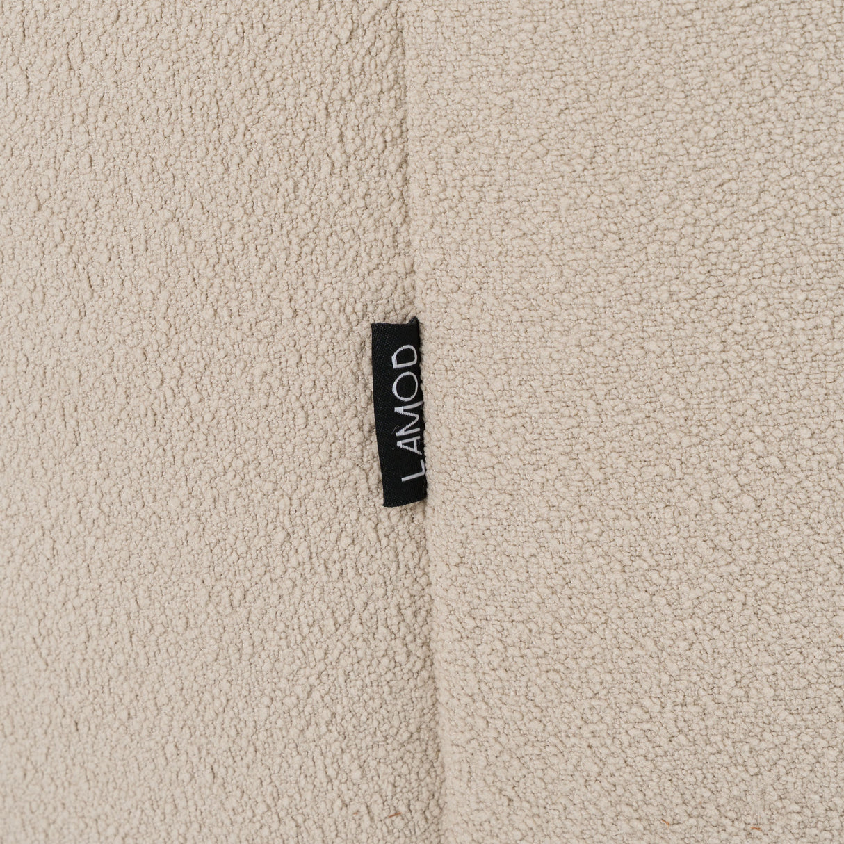 Queen Yolonda - Modern Beige Fabric Bed