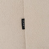Queen Yolonda - Modern Beige Fabric Bed