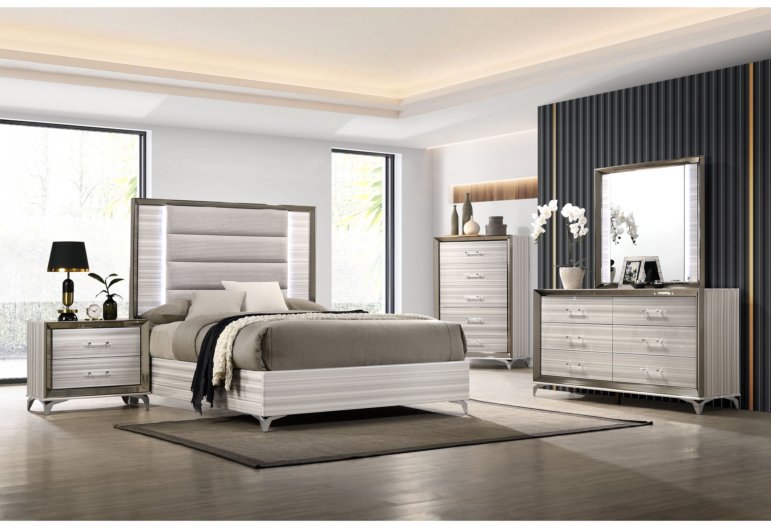 Global Furniture USA Zambrano Dresser