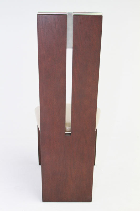 Zenith Modern Red Oak Extendable Dining Table - View Image 1