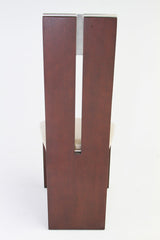 Zenith Modern Red Oak Extendable Dining Table - View Image 1