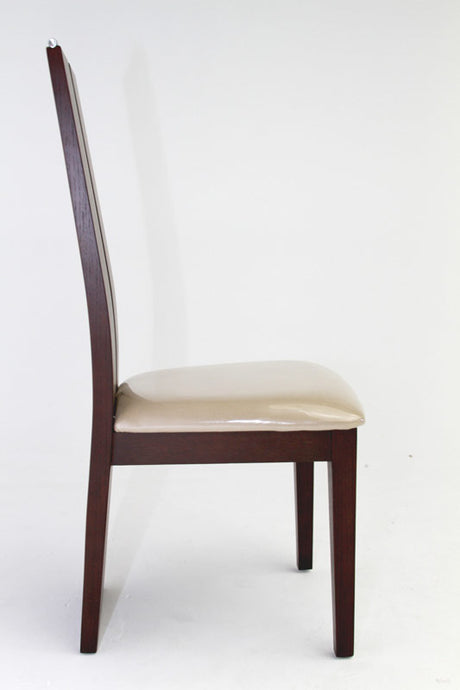 Zenith Modern Red Oak Extendable Dining Table - View Image 1