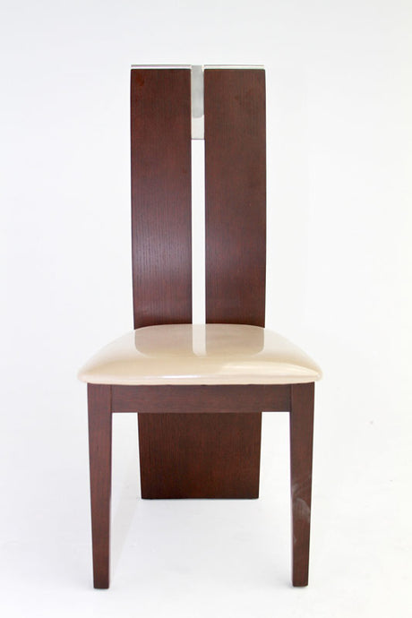 Zenith Modern Red Oak Extendable Dining Table - View Image 1