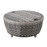 Outdoor 5 Piece Wicker Seating Set