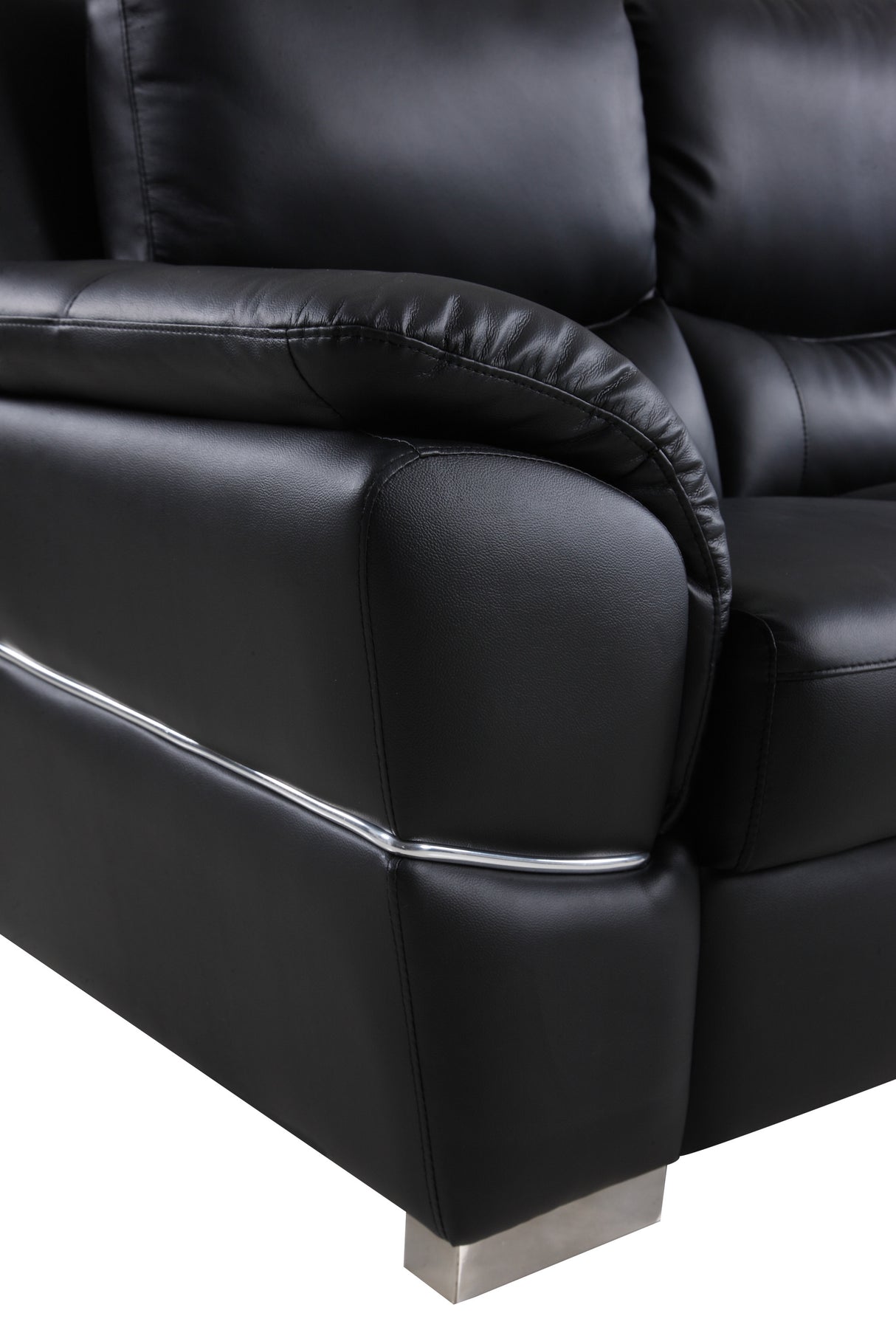 Genuine Leather Sofa - Home Elegance USA