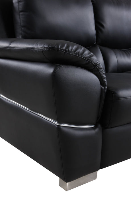 Genuine Leather Chair - Home Elegance USA