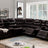 Mariah - Power Sectional - Home Elegance USA