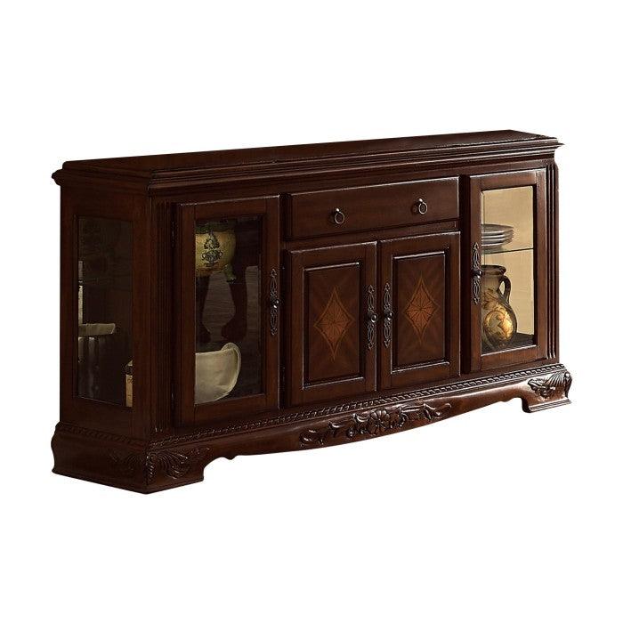 Homelegance - Norwich Buffet-Server In Dark Cherry - 5055-55