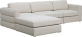 Beckham - Modular Sectional 4 Piece - Beige - Home Elegance USA