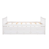 Daybed with Trundle and Drawers, Twin Size, White(OLD SKU: LP0000141KAA) - LP000241AAK - Home Elegance USA - 5