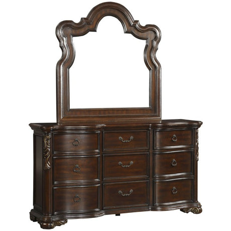 Homelegance - Royal Highlands Dresser In Rich Cherry - 1603-5