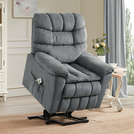 Orisfur. Power Lift Chair with Adjustable Massage and Heating System, Recliner Chair with Remote Control for Living Room Home Elegance USA