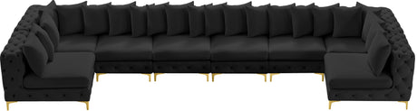 Tremblay - Modular Sectional 8 Piece - Black