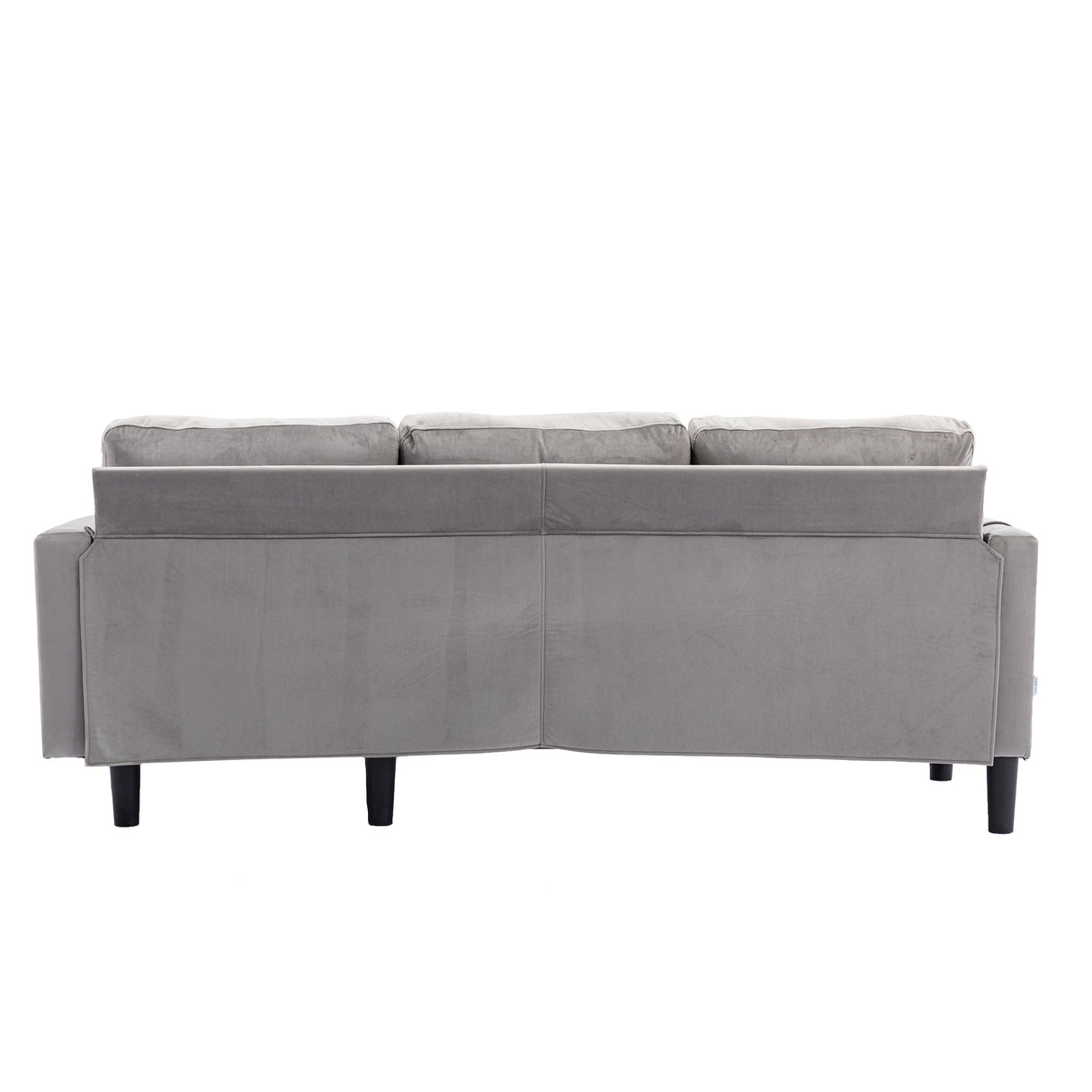 UNITED WE WIN Sectional Sofa Reversible Sectional Sleeper Sectional Sofa with Storage Chaise - Home Elegance USA