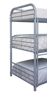 Twin Triple Decker Bed - Home Elegance USA