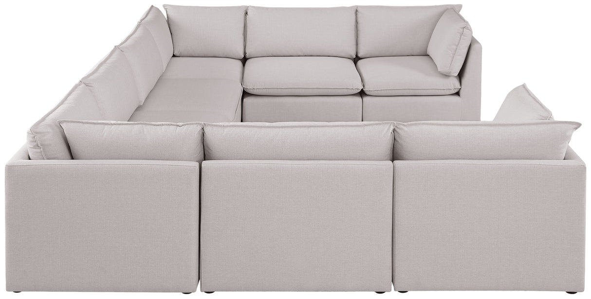 Mackenzie - Modular Sectional 8 Piece - Beige - Home Elegance USA