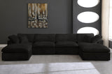 Cozy - Modular Sectional - 634Black - Sec8A - Home Elegance USA - 23