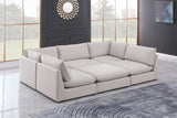 Mackenzie - Modular Sectional 6 Piece - Beige - Home Elegance USA