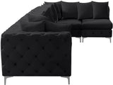 Tremblay - Modular Sectional 6 Piece - Black - Home Elegance USA