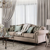 Jarauld - Sofa & Loveseat - Dark Taupe - Home Elegance USA