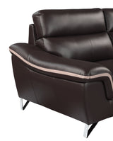 Genuine Leather Sofa - Home Elegance USA