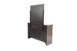 DRESSER in Gray Oak - Home Elegance USA