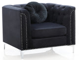 Glory Furniture Pompano G893A-C Chair , BLACK - Home Elegance USA
