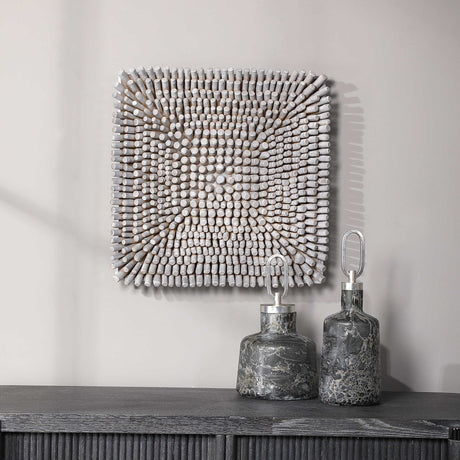 Uttermost Portside Wood Wall Panel - Home Elegance USA