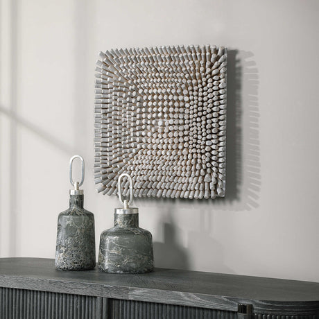 Uttermost Portside Wood Wall Panel - Home Elegance USA