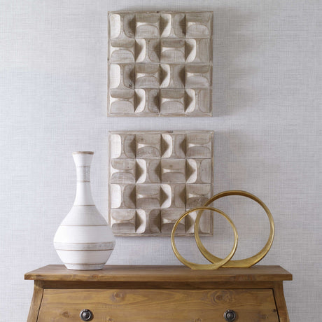 Uttermost Pickford Wood Wall Decor - Home Elegance USA