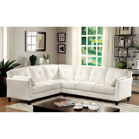 Peever - Sectional - Home Elegance USA