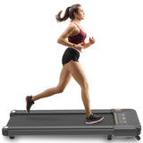 Under Desk Treadmill Walking Pad with Remote Controll,  Heavy Duty 2.5HP 280LBS