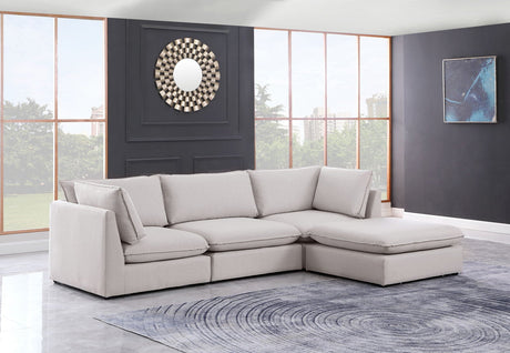 Mackenzie - Modular Sectional 4 Piece - Beige - Home Elegance USA